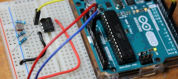 Use a Comparator or Op-Amp to Simplify Light Dependent Resistor Output