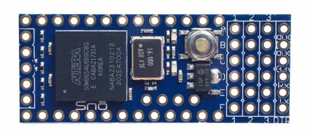 Getting started with FPGA? Try the Arduino IDE Compatible Snō Module