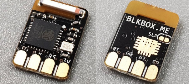 BlkBox BB-E01P – The World’s Smallest ESP8285-Based WiFi Module