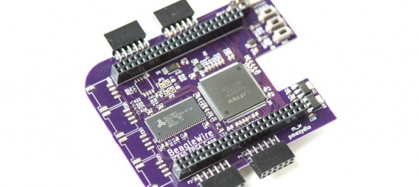 BeagleWire is an Open Source FPGA Board With BeagleBone Compatibility