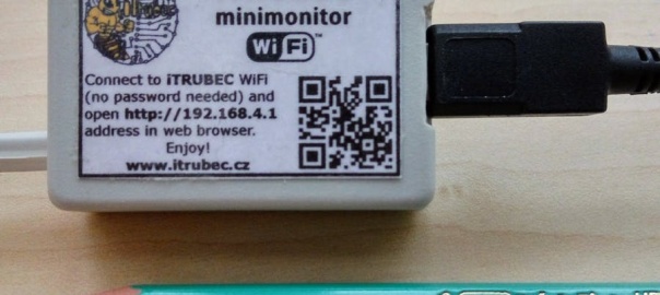 iTRUBEC Minimonitor v1.0 – IoT for Bees