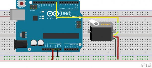 Using the SG90 Servo Motor With an Arduino