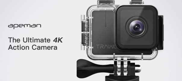 APEMAN TRAWO – A 4K Action Camera with 20MP Photo that fits your budget