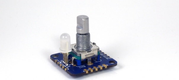 I2C Encoder V2 – Connect multiple rotary encoders on the I2C bus