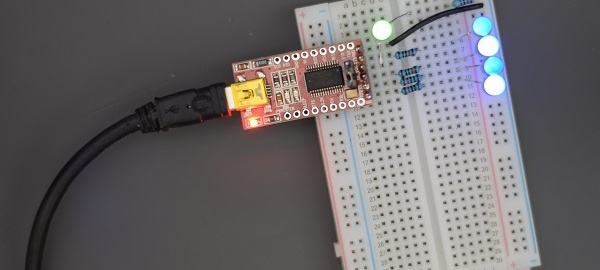 FTDI USB-to-serial converters to drive SPI devices