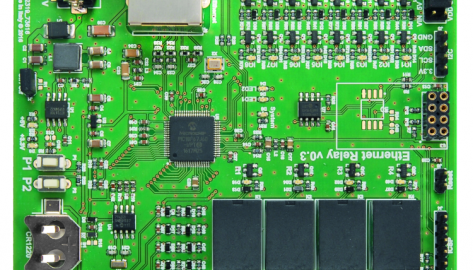 Ethernet Relay board