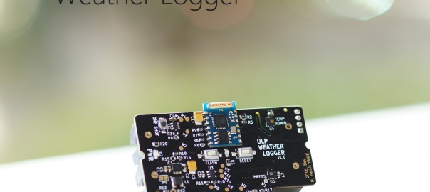 ESP8266 (ESP-03) Based Ultra Low Power Weather Logger