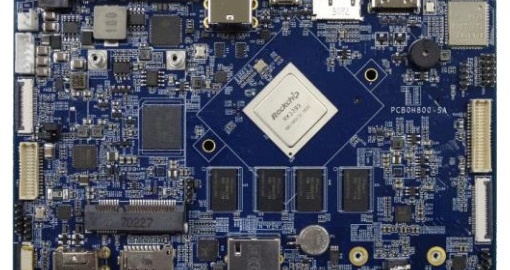 ICNexus’s SBC3100 Runs Linux On Rockchip RK3399 SoC