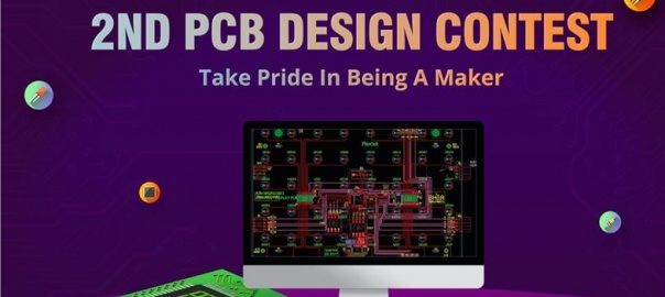 PCBWay 2nd Edition of PCB Design Competition – The Pride Of A Maker