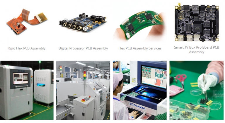 PCBWay Low Cost Prototype PCBA Services starts at just $88 for 10 units