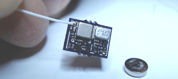 Ultrastable UHF transmitter – A super Tiny Radio Transmitter