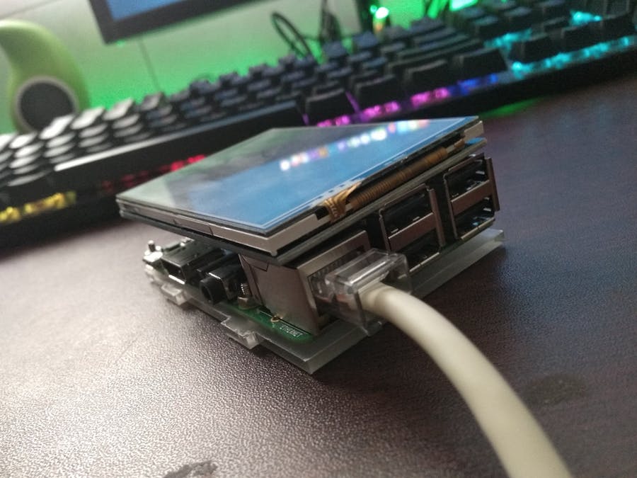 build a router using raspberry pi