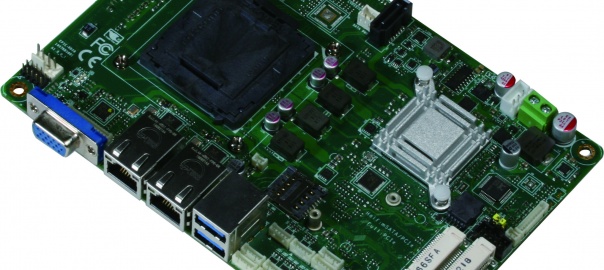 All the Power of a Mini-ITX SBC on a 4” Board – the AAEON EPIC-KBS8