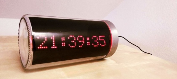 ESP8266 LED Matrix Clock