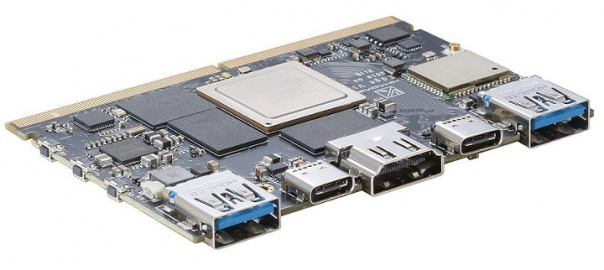 A Blend of Two Worlds – A SBC and a System-on-Module Powered by Rockchip RK3399