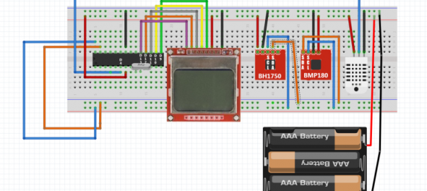 Low-Power Arduino Weather Monitoring Station