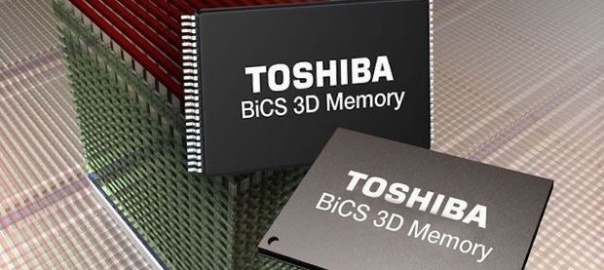 96-layer BiCS FLASH prototype from Toshiba uses QLC technology