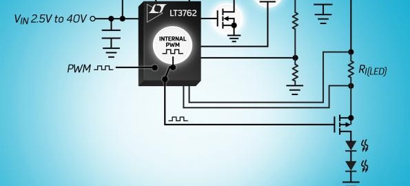 Versatile 60V synchronous boost LED controller