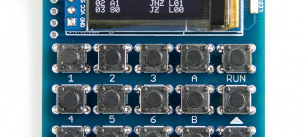 Tiny Machine-Code Monitor