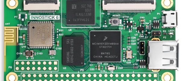 Innostick 6 SBC Runs Linux on Low Power  i.MX6 ULL SoC