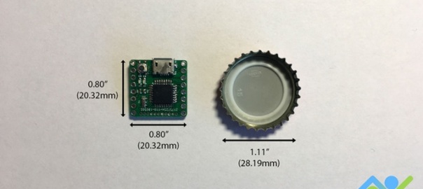 Piksey –  A Newcomer in the Battle of World’s Smallest Arduino Compatible Board