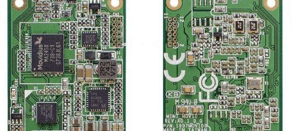 The UP AI Core – Mini-PCIe Board For Machine Learning