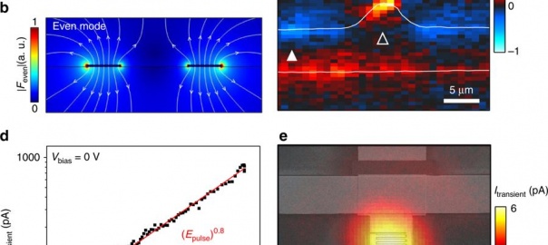 Femtosecond Electronics With Plasmonic Hot Electron Nano-emitters