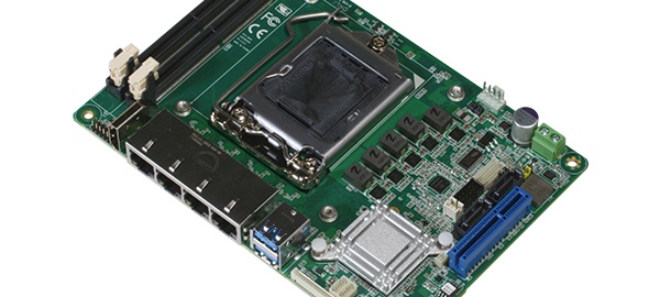 AAEON’s Latest 4” Motherboard Is Built for Speed