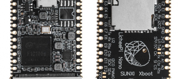 LicheePi Nano: high-performance SD card sized Linux board based on an ARM9 core