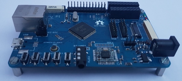 Build Your Own SBC with the Open Source Blueberry Pi