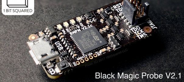 Black Magic Probe V2.1 to debug your ARM mcu