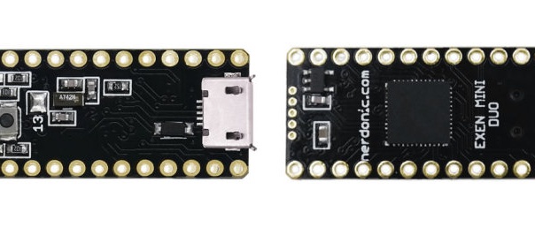 Exen Proto – A Tiny 32-bit Arduino Compatible Board