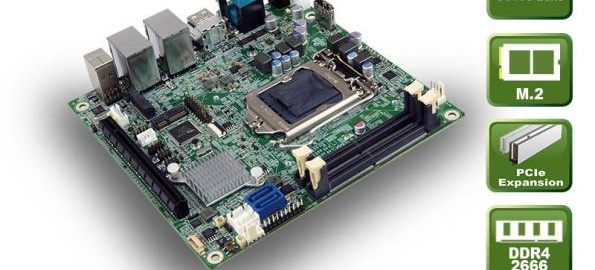 MINI-ITX board has Coffee Lake CPU