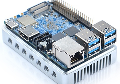 NanoPi M4 –  RK3399 Based RPi Clone SBC Costs $65