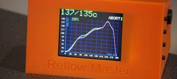 Reflow Master – Graphical reflow controller