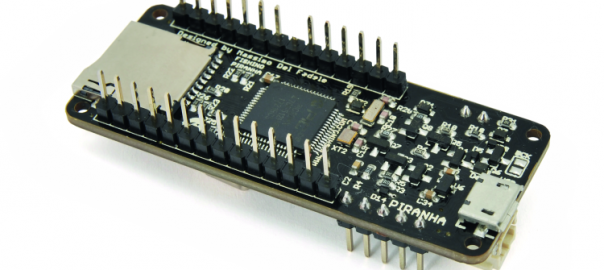 The Fishino Piranha – A Development Board With 120MHz 32bit Microcontroller