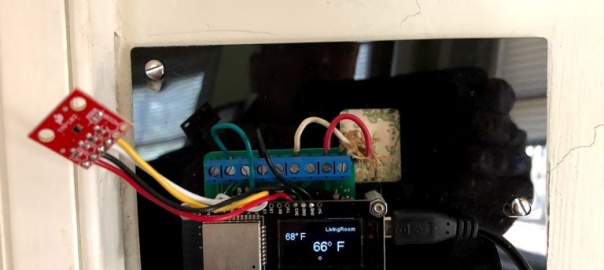 Wyostat: Open source Thermostat