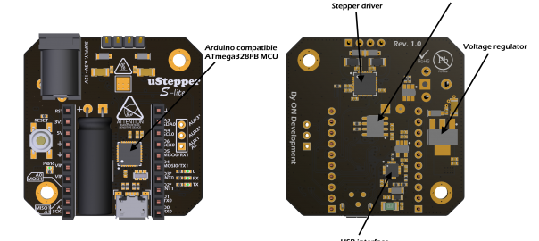 uStepper – Controlling Stepper Motor with ease