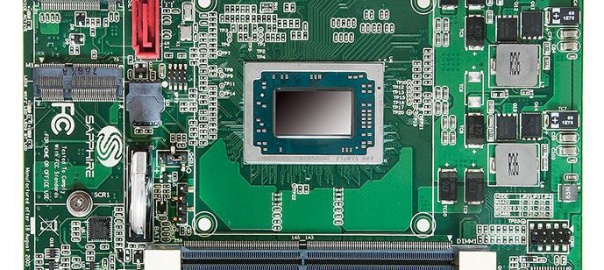 Sapphire’s New FS-FP5V SBC Incorporates Ryzen Embedded V1000 SoC