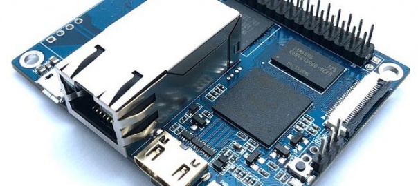 SinoVoip Unveils Open-spec Banana Pi BPI-P2 Zero SBC