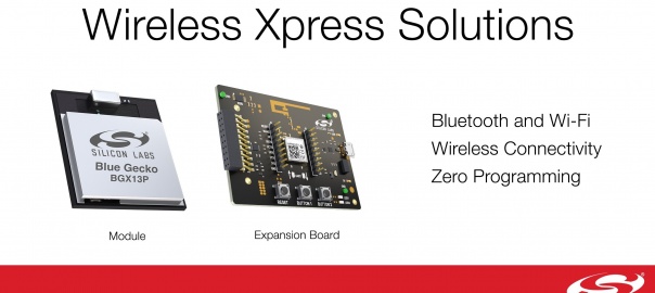 Silicon Labs’ Wireless Xpress Modules help develop and run IoT applications in one day