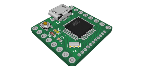 Pico – The World’s Smallest Arduino 328PB Core.