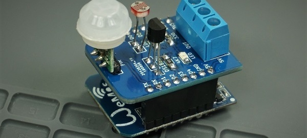 Build a Multisensor Shield for ESP8266