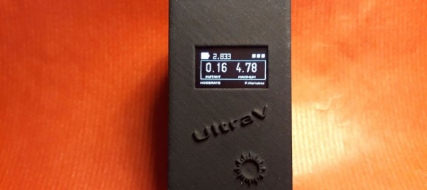 UltraV: a Portable UV-index Meter