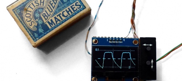 ArdOsc – Arduino Oscilloscope in a Matchbox