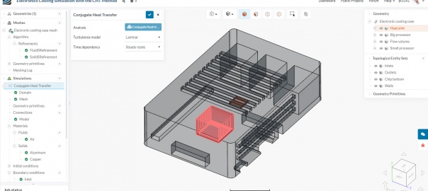 SimScale Releases Major User Interface Update for a Better Simulation Experience in the Cloud