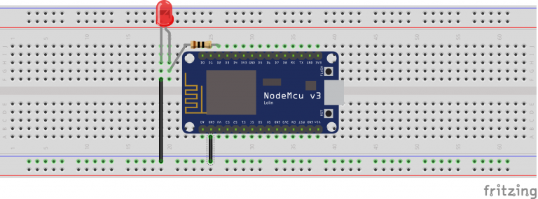 Getting Started With The NodeMCU (ESP8266 Based Development Board ...