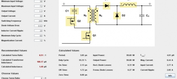 Power Stage Designer™ Tool – Design Switch-mode Power Supplies with ease