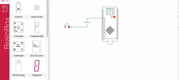 Arduino + WebUSB + Circuit Simulator = Fun