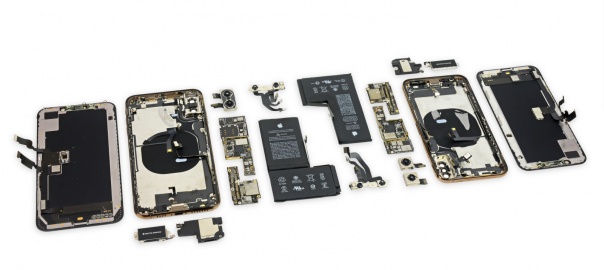 iPhone XS teardown shows new battery design